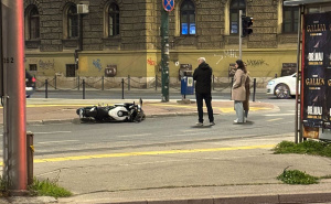 FOTO: Radiosarajevo.ba / Saobraćajna nesreća u Sarajevu