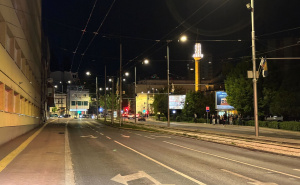 FOTO: Radiosarajevo.ba / Saobraćajna nesreća na Skenderiji