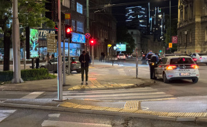 FOTO: Radiosarajevo.ba / Saobraćajna nesreća na Skenderiji
