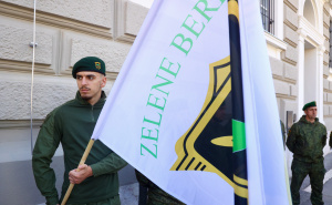 Foto: Dž. K. / Radiosarajevo.ba / Zelene beretke
