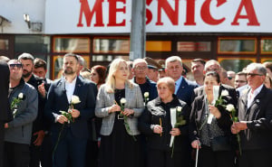 Foto: Dž. K. / Radiosarajevo.ba / Delegacija RS u Dobrovoljačkoj