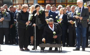 Foto: Dž. K. / Radiosarajevo.ba / Delegacija RS u Dobrovoljačkoj