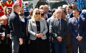 Foto: Dž. K. / Radiosarajevo.ba / Delegacija RS u Dobrovoljačkoj