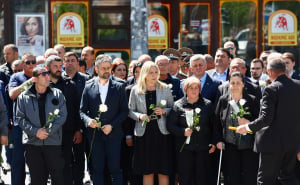 Foto: Dž. K. / Radiosarajevo.ba / Delegacija RS u Dobrovoljačkoj