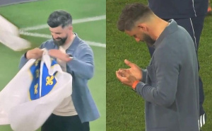 Foto: Kabinet ministra za ljudska prava i izbjeglice / Schalke, Muslić i proslava s ljiljanima