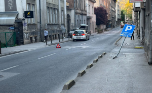 FOTO: Radiosarajevo.ba / Nesreća na Skenderiji