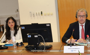 Foto: VSTV / Serge Brammertz u posjeti VSTV-u