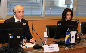 Foto: VSTV / Serge Brammertz u posjeti VSTV-u