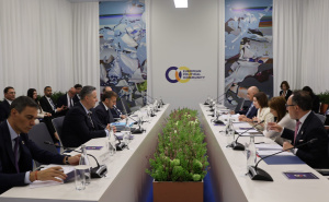 Foto: Kabinet Denisa Bećirovića / Denis Bećirović na samitu Europske političke zajednice