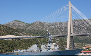 Foto: Grgo Jelavić/PIXSELL / Američki ratni brod u Dubrovniku