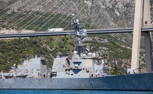 Foto: Grgo Jelavić/PIXSELL / Američki ratni brod u Dubrovniku