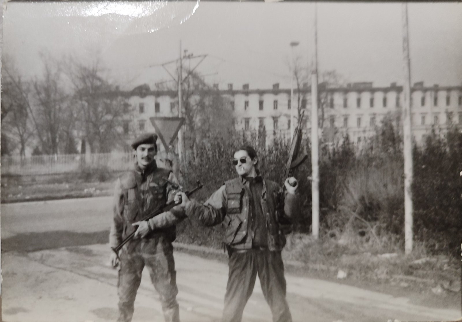 Boris Rajković (lijevo)