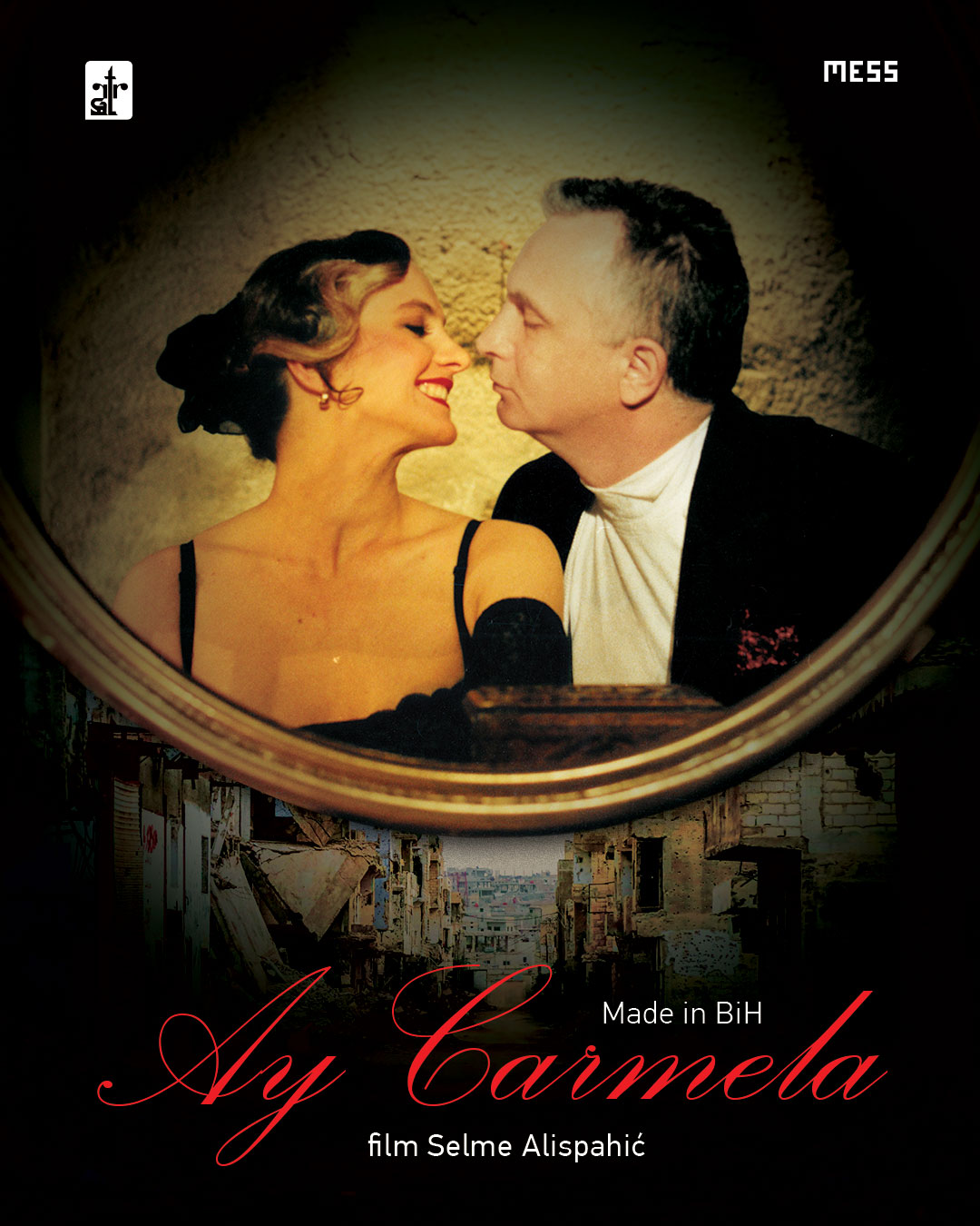 Plakat filma (Autor: Sanja Kulenović)