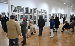 Foto: N.G./Radiosarajevo.ba / Izložba "Kultura u ratu"