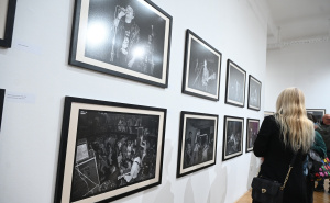 Foto: N.G./Radiosarajevo.ba / Izložba "Kultura u ratu"