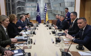 Foto: Kabinet Denisa Bećirovića / Predsjedništvo BiH u Briselu