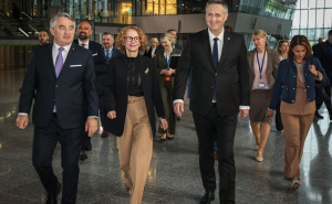 Foto: Kabinet Denisa Bećirovića / Predsjedništvo BiH u Briselu