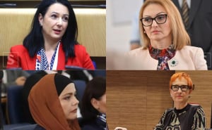 Foto: Radiosarajevo / Aida Obuća, Admela Hodžić, Elza Gaković, Miomirka Melank