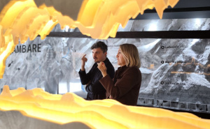 Foto: Vlada FBiH / Otvorenje paviljona sa speleopostavkom na Bijambarama