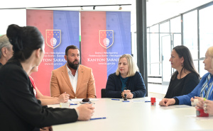 Foto: N. G. / Radiosarajevo.ba / Potpisivanje ugovora