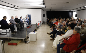 FOTO: Radiosarajevo.ba / Promocija knjige "Smrt fašizmu"