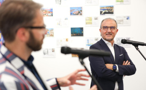 Foto: Delegacija EU u BiH / Filip Andronik i Luigi Soreca
