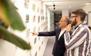 Foto: Delegacija EU u BiH / Detalji sa otvorenja izložbe