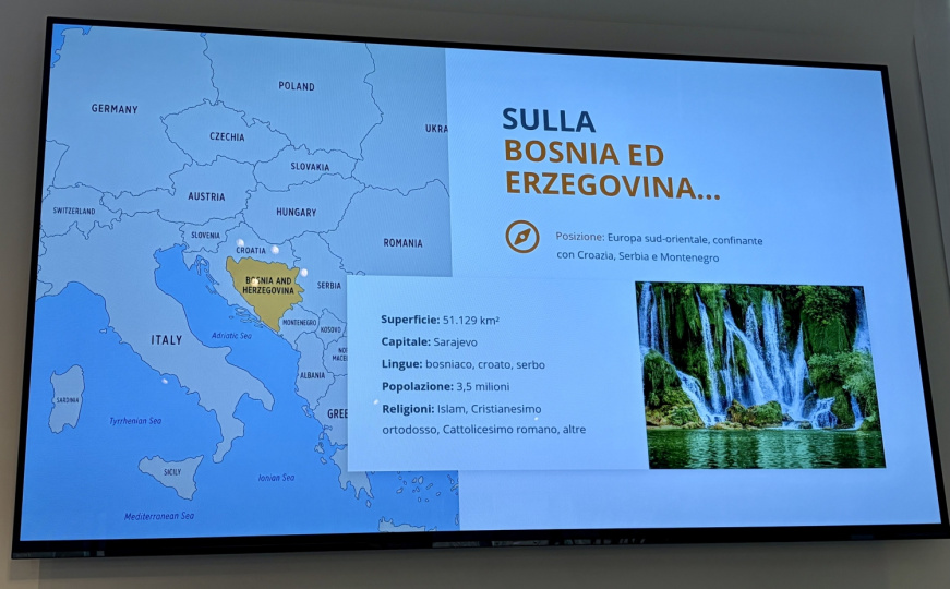 TZKS na promociji i Italiji, Milano