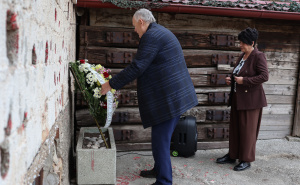 Foto: Press služba KS / Obilježena 31. godišnjica masakra kod ulaza u Tunel spasa