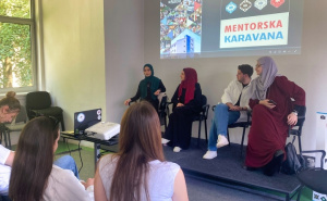 Foto: CRNO / Inicijative mladih u Sarajevu