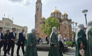 Foto: Preporod.info / Učenici Medrese otvorili sezonu matura u Banjoj Luci