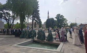 Foto: Preporod.info / Učenici Medrese otvorili sezonu matura u Banjoj Luci