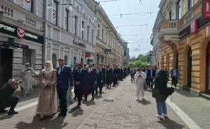 Foto: Preporod.info / Učenici Medrese otvorili sezonu matura u Banjoj Luci