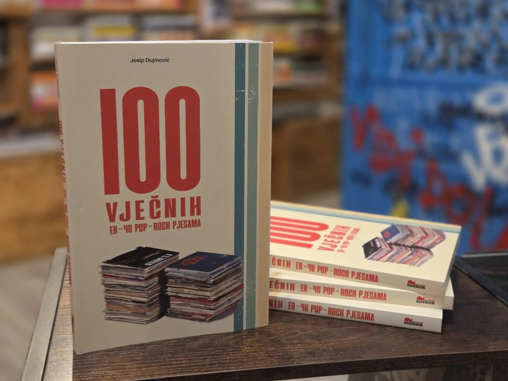 Knjiga "100 vječnih ex-yu pop-rock pjesama"