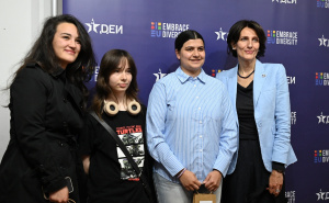 Foto: N.G./Radiosarajevo.ba / Detalji sa svečane dodjele nagrada mladim kreativcima
