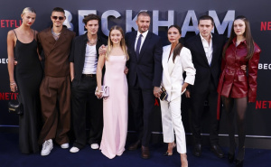 Foto: EPA - EFE / Porodica Beckham