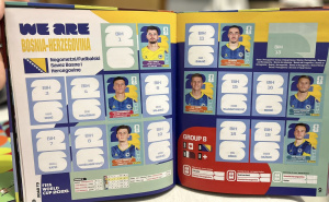 FOTO: Facebook / Panini Kolekcionari Bosna i Hercegovina / Panini album