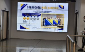 Foto: Vlada KS / Historijski trijumf bh. matematičara u Grčkoj