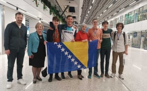 Foto: Vlada KS / Historijski trijumf bh. matematičara u Grčkoj