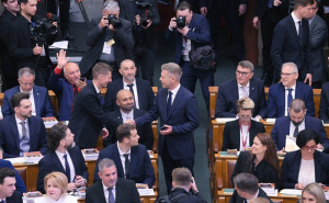 Foto: EPA-EFE / Peter Magyar