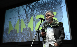 Foto: N. G. / Radiosarajevo.ba / Premijera dokumentarnog filma "Ay Carmela - Made in BiH"