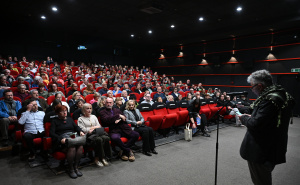 Foto: N. G. / Radiosarajevo.ba / Premijera dokumentarnog filma "Ay Carmela - Made in BiH"
