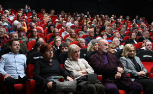 Foto: N. G. / Radiosarajevo.ba / Premijera dokumentarnog filma "Ay Carmela - Made in BiH"