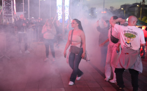 Foto: N. G. / Radiosarajevo.ba / Koncert na Trgu BiH