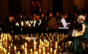 Foto: N. G. / Radiosarajevo.ba / Koncert "Tišina i tonovi" u sarajevskoj Vijećnici