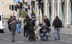 Foto: N.G./Radiosarajevo.ba / Snimanje filma u Titovoj