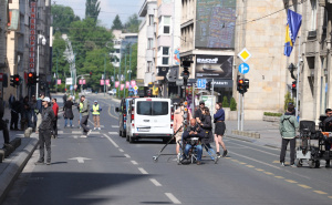 Foto: N.G./Radiosarajevo.ba / Snimanje filma u Titovoj