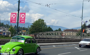 FOTO: Radiosarajevo.ba / Oldtimer automobili opet na ulicama Sarajeva