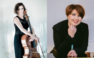 Foto: Muzička akademija Univerziteta u Sarajevu / Monika Leskovar i Julia Gubajdullina