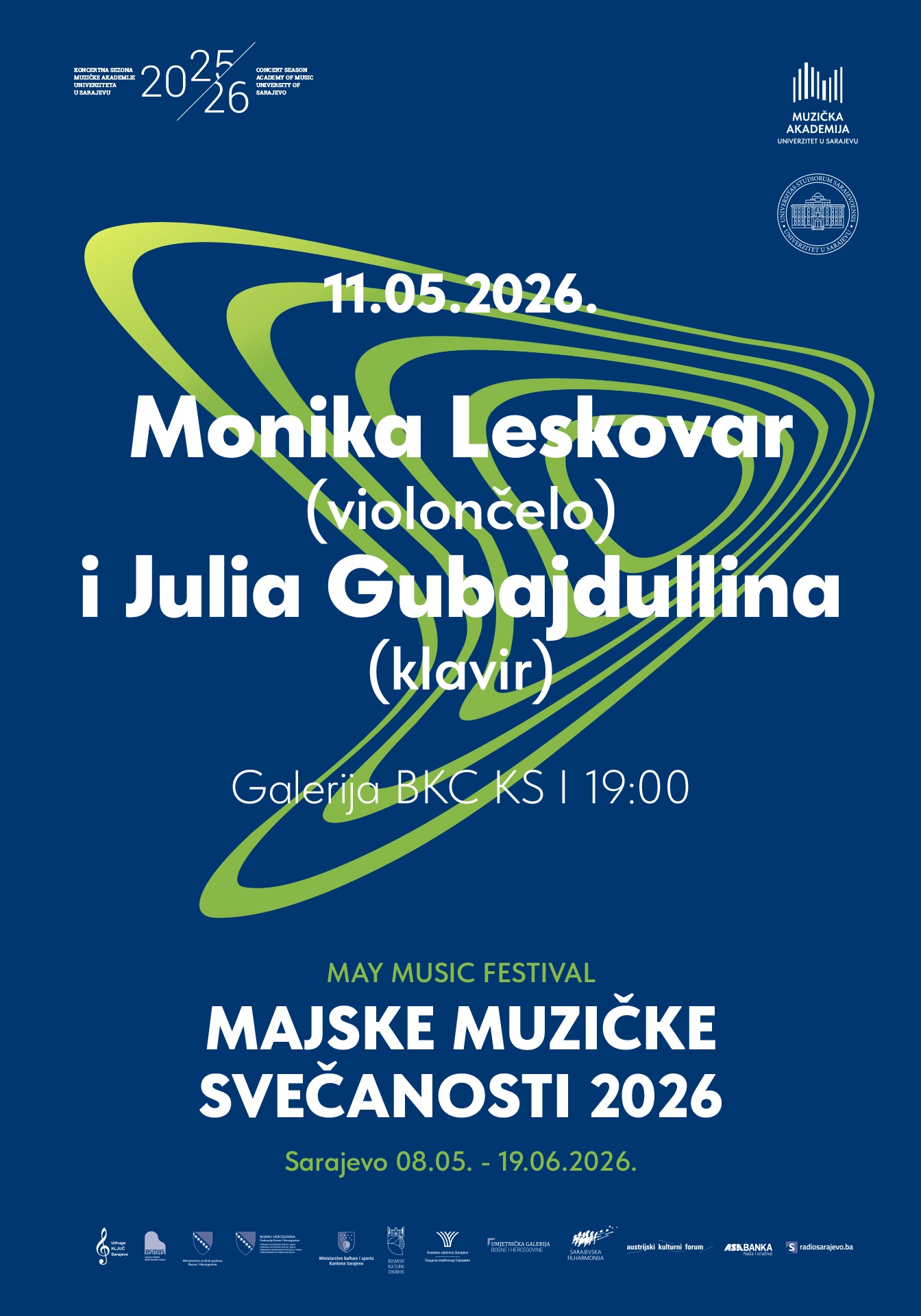 Monika Leskovar i Julia Gubajdullina